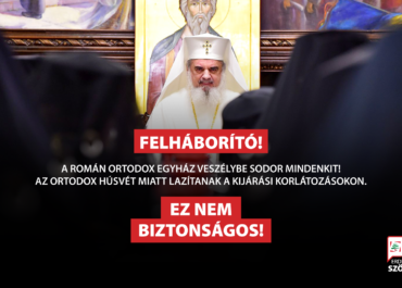 Milliók egészségét kockáztatja az ortodox egyház és a belügyminisztérium!