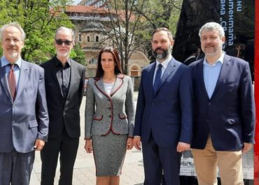 Újraválasztották Szilágyi Zsoltot az Európai Emlékezet és Lelkiismeret Platform elnökségébe