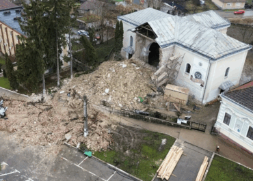 RÉGI KŐBŐL ÚJ HAZÁT! – Adománygyűjtő akciót kezdeményez az Erdélyi Magyar Nemzeti Tanács és az Erdélyi Magyar Szövetség a szilágycsehi református templom tornyának újjáépítéséért